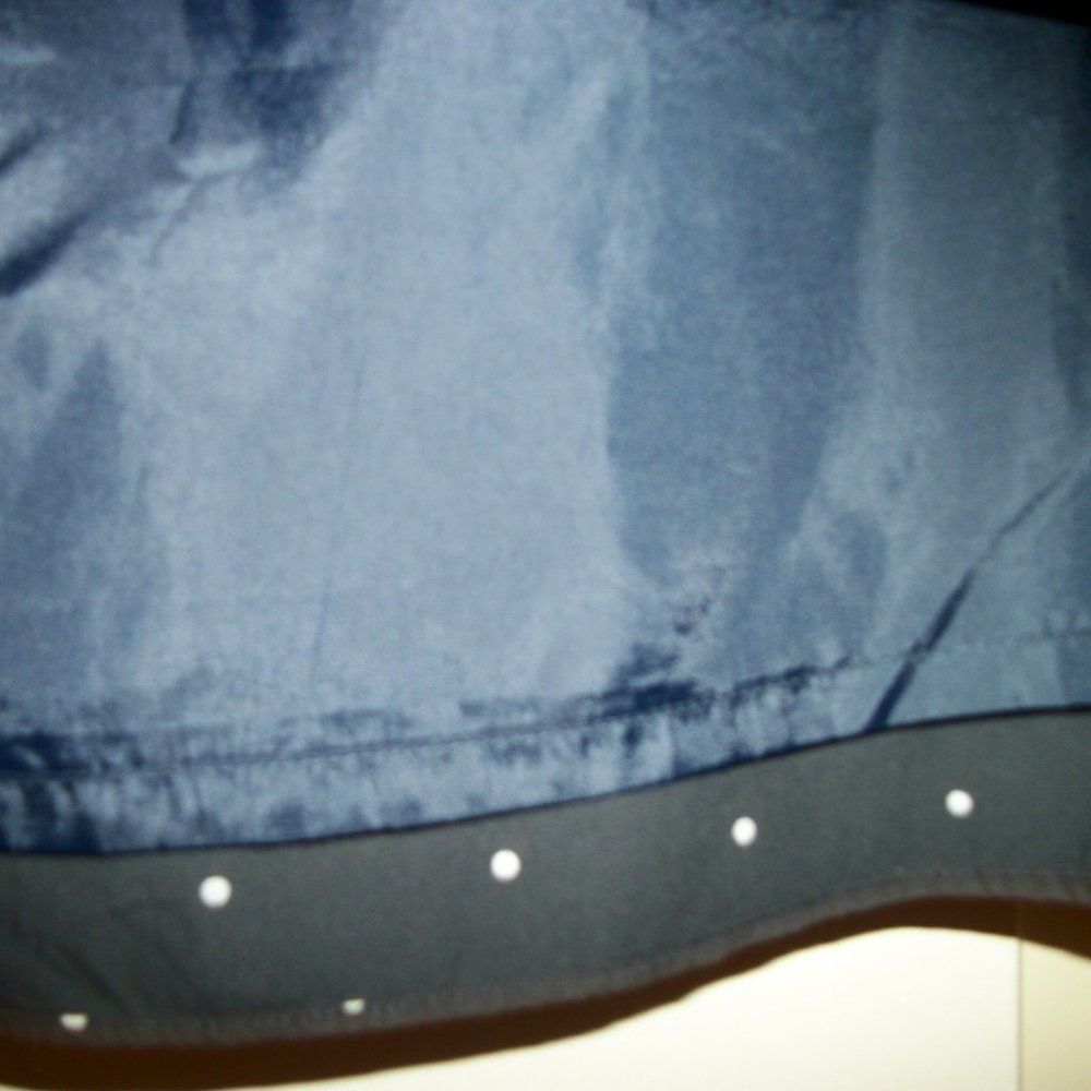 DARLING IN DOTS TOMMY HIILFIGER NAVY SKIRT 8 - Picture 4 of 5